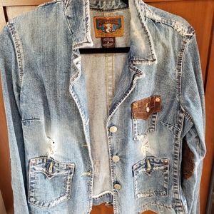 True Religion Jean Jacket